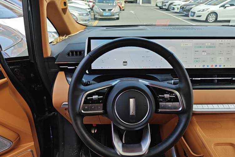 Used Wey Gaoshan 2023 Four-Wheel-Drive Executive Extended Version Steering Wheel