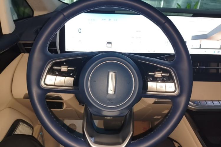 Used Wey Gaoshan 2023 Four-Wheel Drive Flagship Edition Steering Wheel