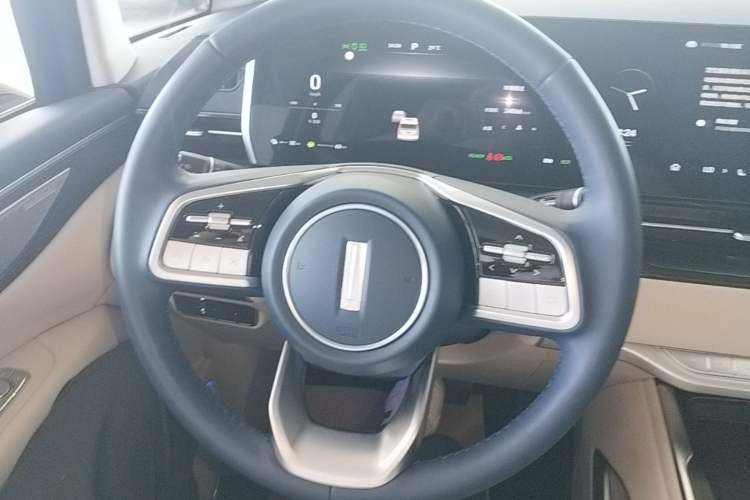 Used Wey Gaoshan 2023 Four-Wheel Drive Flagship Edition Steering Wheel