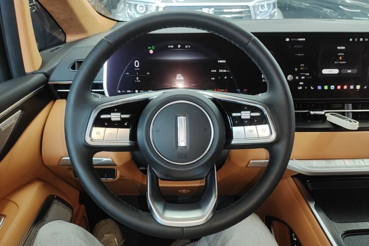 Used Wey Gaoshan 2023 Four-Wheel-Drive Executive Extended Version Steering Wheel