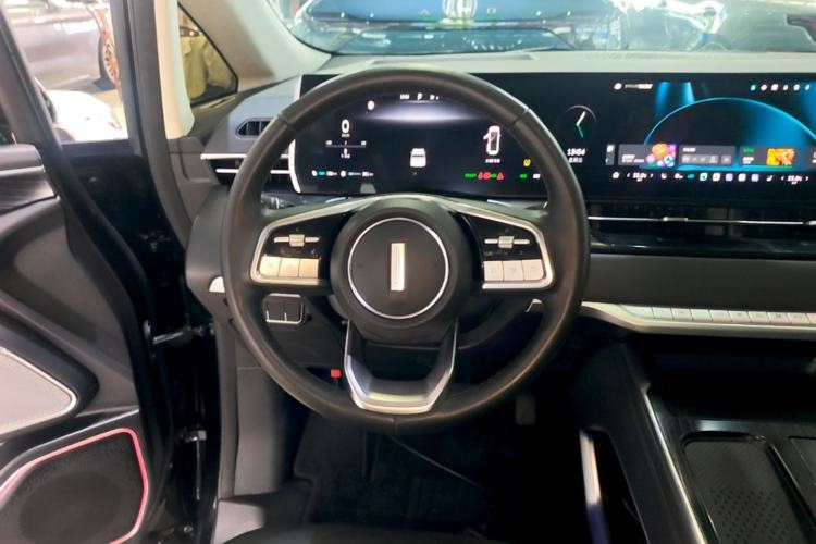 Used Wey Gaoshan 2023 Four-Wheel Drive Flagship Edition Steering Wheel