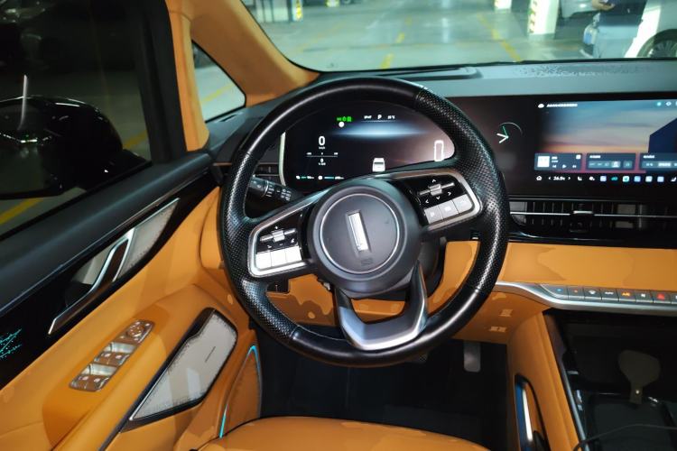 Used Wey Gaoshan 2023 Four-Wheel Drive Flagship Edition Steering Wheel