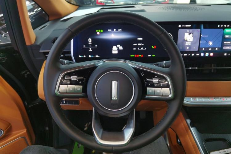 Used Wey Gaoshan 2023 Four-Wheel-Drive Executive Extended Version Steering Wheel