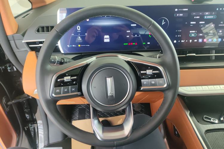 Used Wey Gaoshan 2023 Four-Wheel-Drive Executive Extended Version Steering Wheel