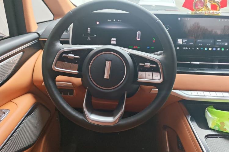 Used Wey Gaoshan 2023 Four-Wheel-Drive Executive Extended Version Steering Wheel