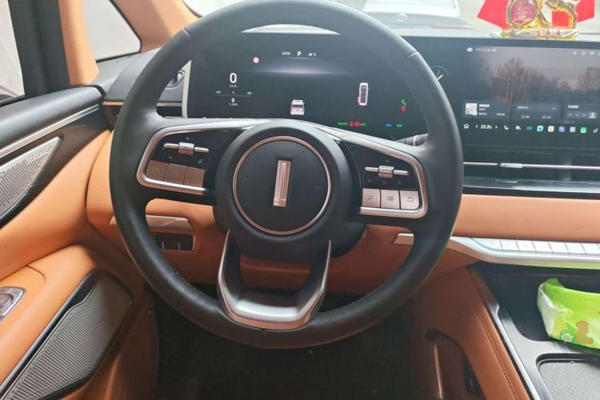 Used Wey Gaoshan 2023 Four-Wheel-Drive Executive Extended Version Steering Wheel