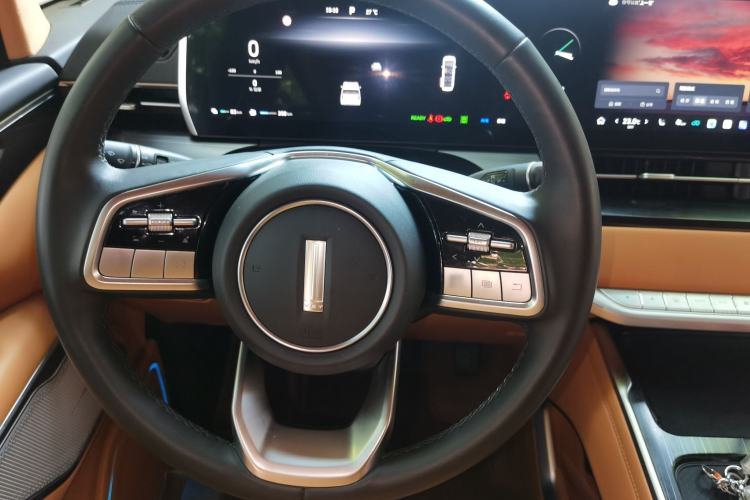Used Wey Gaoshan 2023 Four-Wheel-Drive Executive Extended Version Steering Wheel