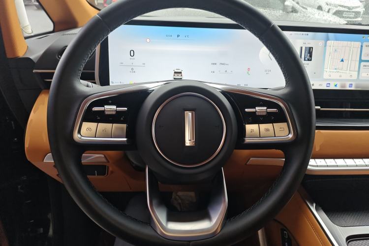 Used Wey Gaoshan 2023 Two-Wheel Drive Deluxe Edition Steering Wheel