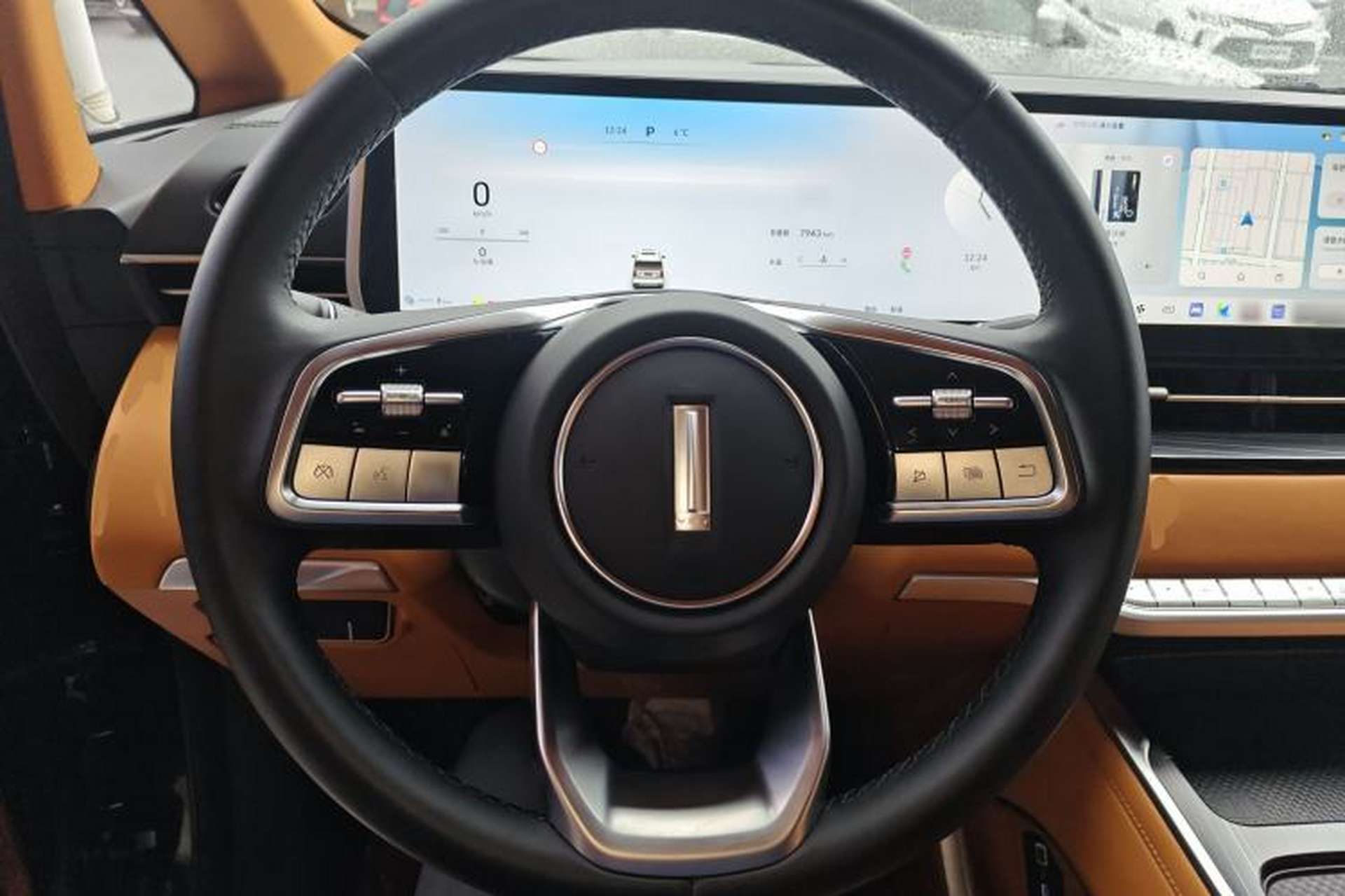 Used Wey Gaoshan 2023 Two-Wheel Drive Deluxe Edition Steering Wheel