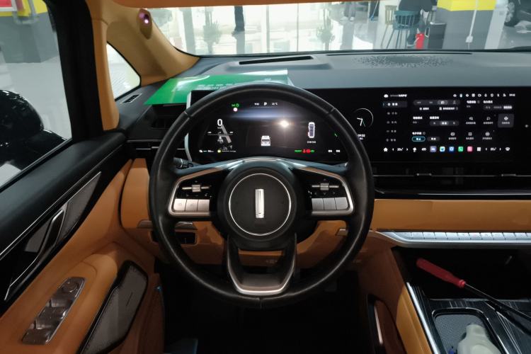 Used Wey Gaoshan 2023 Four-Wheel-Drive Executive Extended Version Steering Wheel
