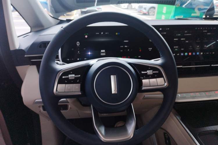 Used Wey Gaoshan 2023 Four-Wheel Drive Flagship Edition Steering Wheel