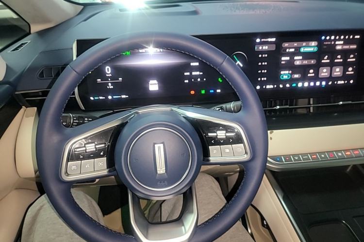 Used Wey Gaoshan 2023 Four-Wheel Drive Premium Edition Steering Wheel