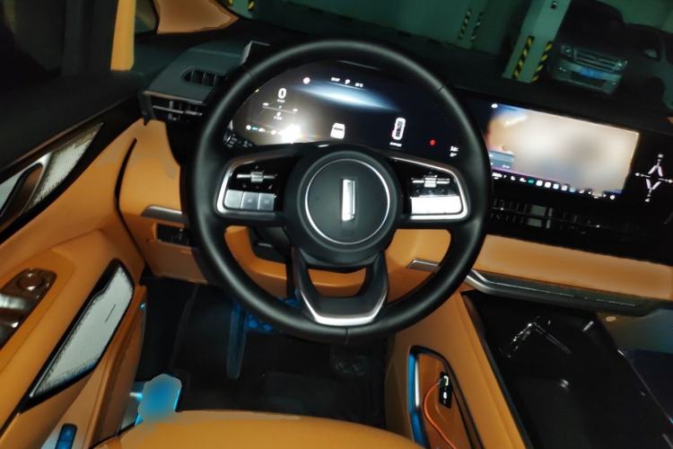 Used Wey Gaoshan 2023 Four-Wheel Drive Flagship Edition Steering Wheel