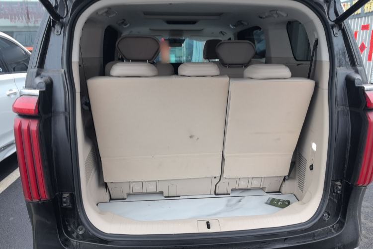 Used Wey Gaoshan 2023 Four-Wheel Drive Flagship Edition Trunk