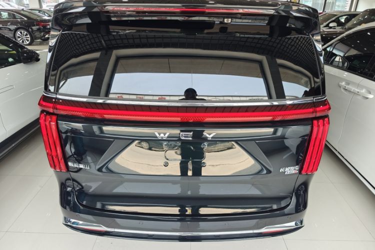 Used Wey Gaoshan 2023 Four-Wheel-Drive Executive Extended Version Trunk