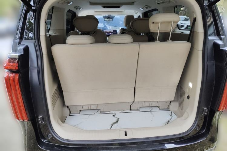 Used Wey Gaoshan 2023 Four-Wheel Drive Flagship Edition Trunk