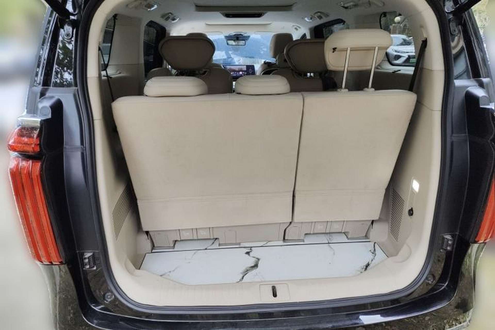 Used Wey Gaoshan 2023 Four-Wheel Drive Flagship Edition Trunk