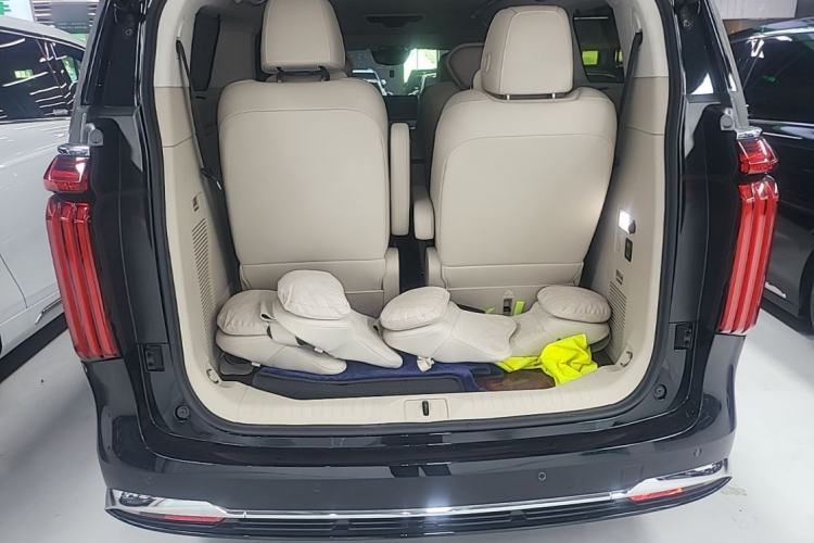 Used Wey Gaoshan 2023 Four-Wheel-Drive Executive Extended Version Trunk