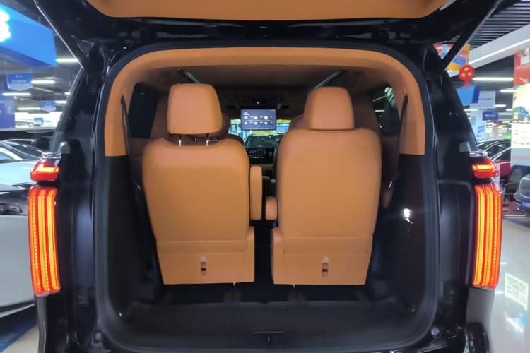 Used Wey Gaoshan 2023 Four-Wheel-Drive Executive Extended Version Trunk