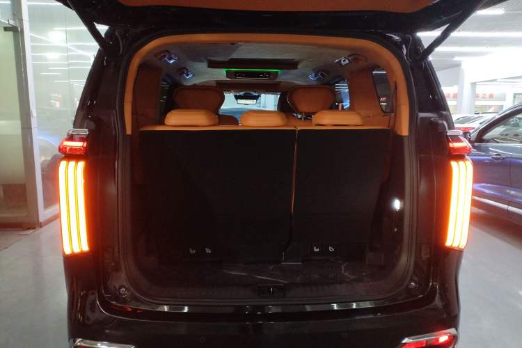 Used Wey Gaoshan 2023 Four-Wheel Drive Flagship Edition Trunk