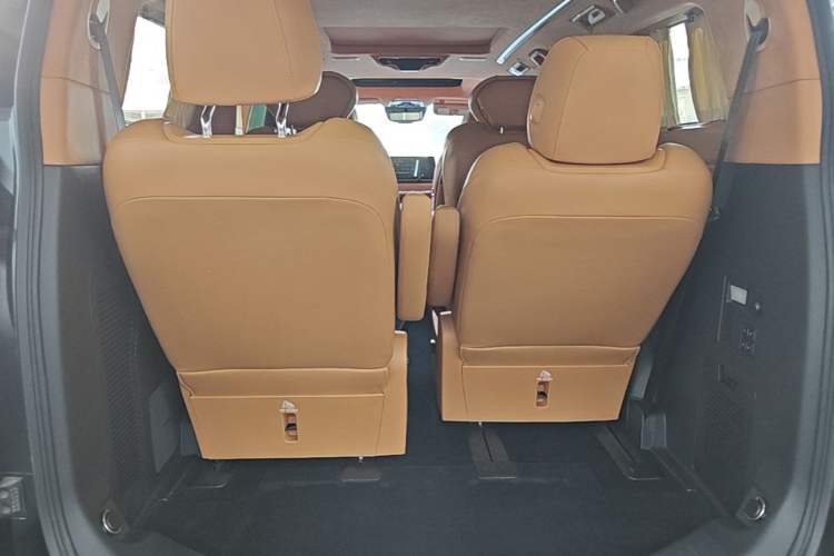Used Wey Gaoshan 2023 Four-Wheel-Drive Executive Extended Version Trunk