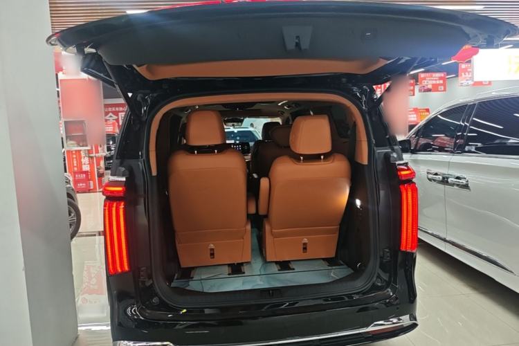 Used Wey Gaoshan 2023 Four-Wheel-Drive Executive Extended Version Trunk