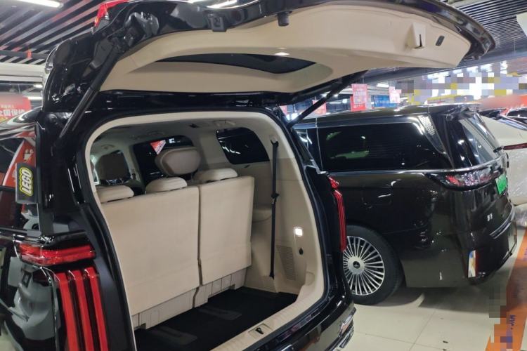Used Wey Gaoshan 2023 Four-Wheel Drive Flagship Edition Trunk