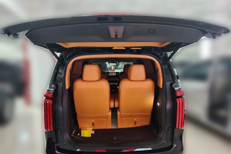 Used Wey Gaoshan 2023 Four-Wheel-Drive Executive Extended Version Trunk