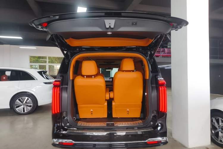 Used Wey Gaoshan 2023 Four-Wheel-Drive Executive Extended Version Trunk