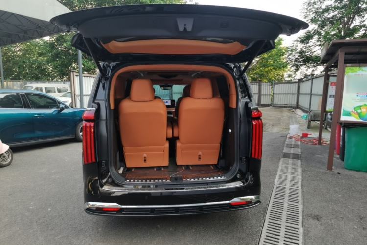 Used Wey Gaoshan 2023 Four-Wheel-Drive Executive Extended Version Trunk