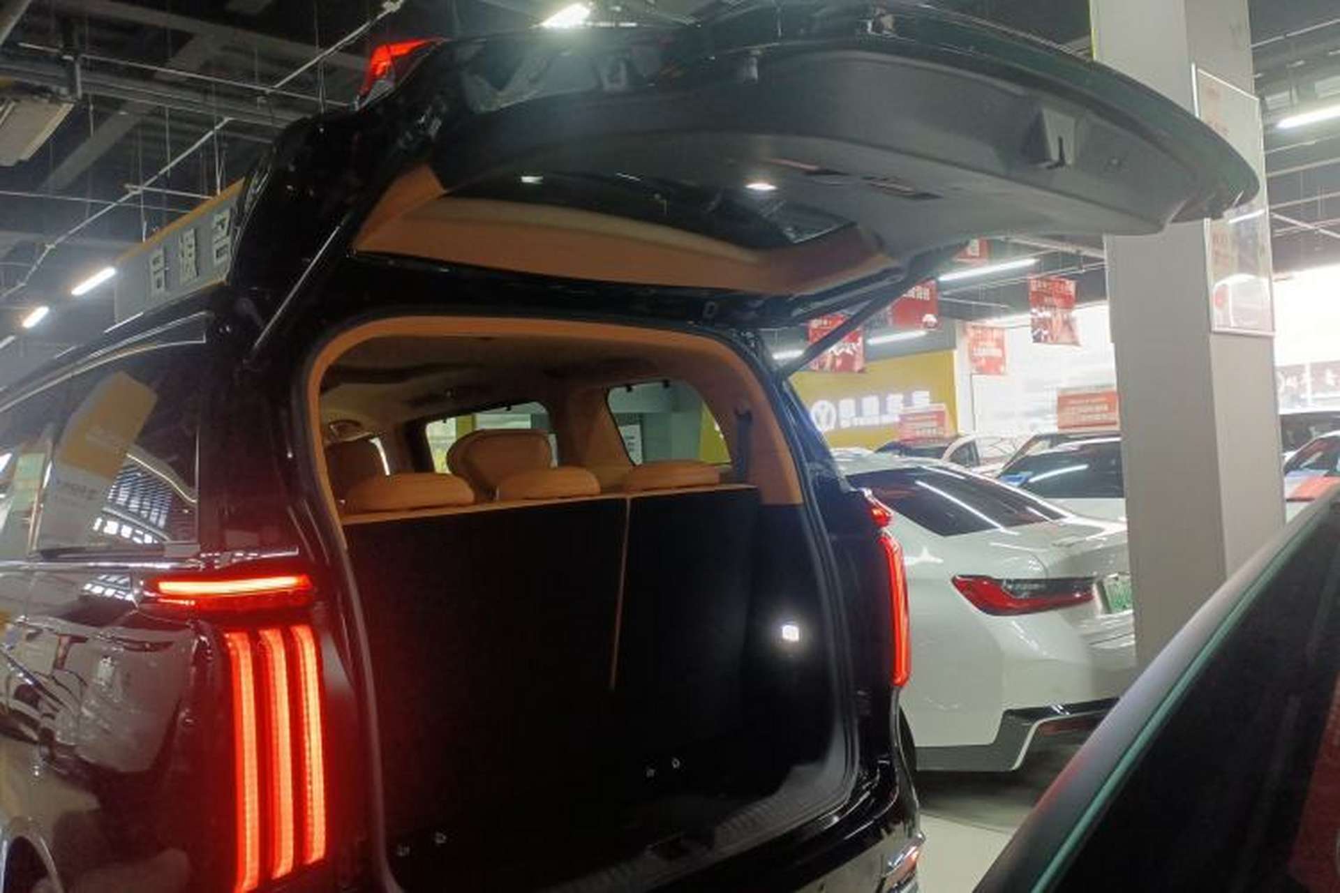 Used Wey Gaoshan 2023 Four-Wheel Drive Flagship Edition Trunk