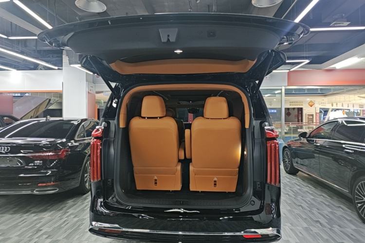 Used Wey Gaoshan 2023 Four-Wheel-Drive Executive Extended Version Trunk