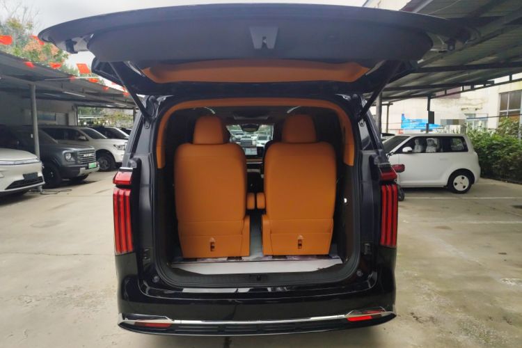 Used Wey Gaoshan 2023 Four-Wheel-Drive Executive Extended Version Trunk