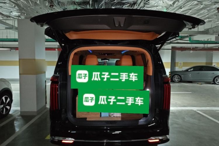 Used Wey Gaoshan 2023 Four-Wheel-Drive Executive Extended Version Trunk