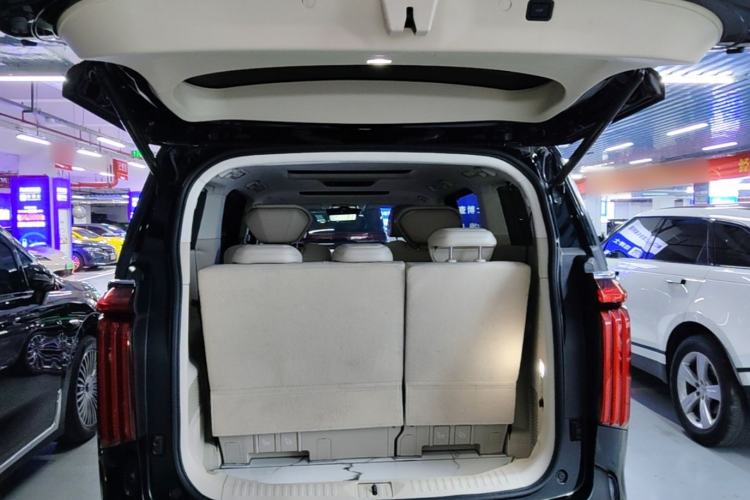 Used Wey Gaoshan 2023 Four-Wheel Drive Flagship Edition Trunk