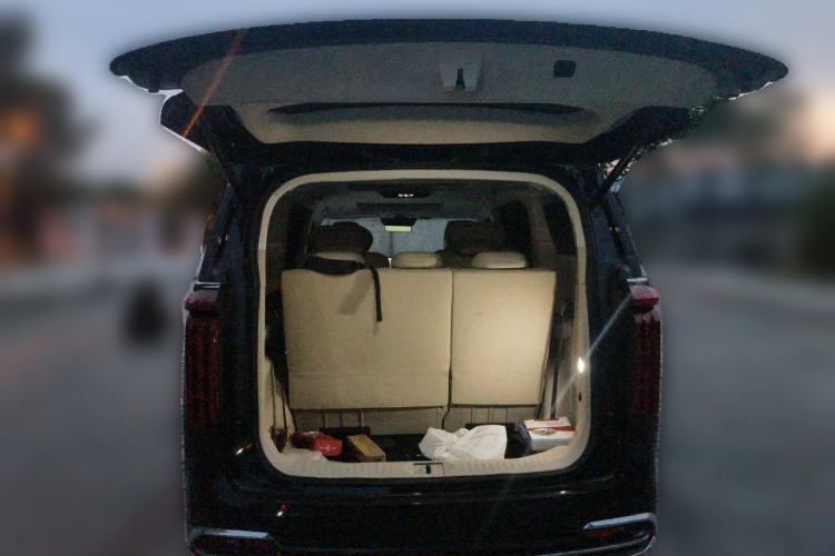 Used Wey Gaoshan 2023 Four-Wheel Drive Flagship Edition Trunk