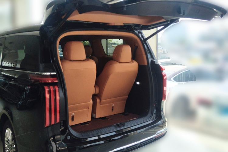 Used Wey Gaoshan 2023 Four-Wheel-Drive Executive Extended Version Trunk
