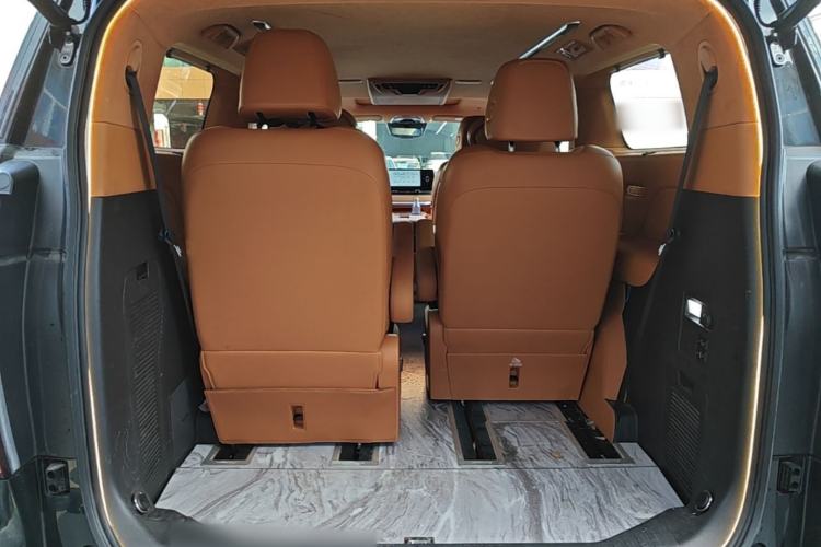 Used Wey Gaoshan 2023 Four-Wheel-Drive Executive Extended Version Trunk