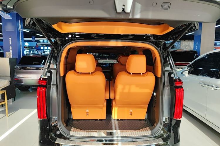 Used Wey Gaoshan 2023 Four-Wheel-Drive Executive Extended Version Trunk