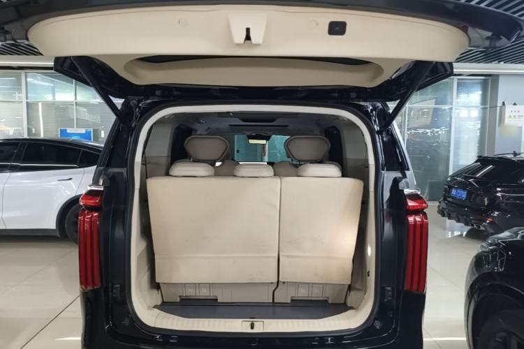 Used Wey Gaoshan 2023 Four-Wheel Drive Flagship Edition Trunk