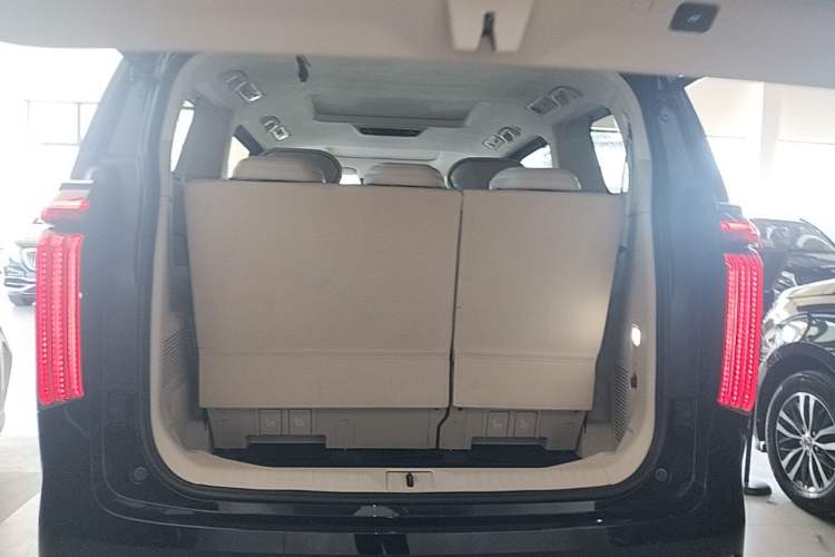Used Wey Gaoshan 2023 Four-Wheel Drive Flagship Edition Trunk