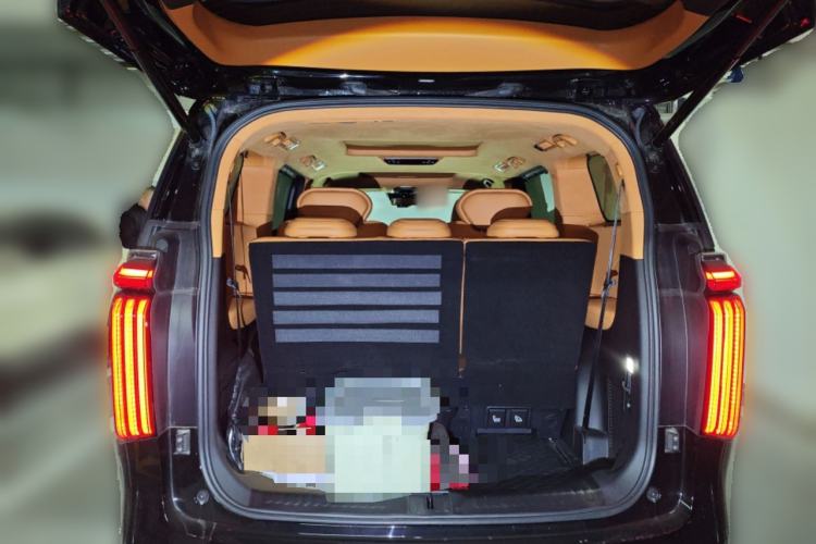 Used Wey Gaoshan 2023 Four-Wheel Drive Flagship Edition Trunk