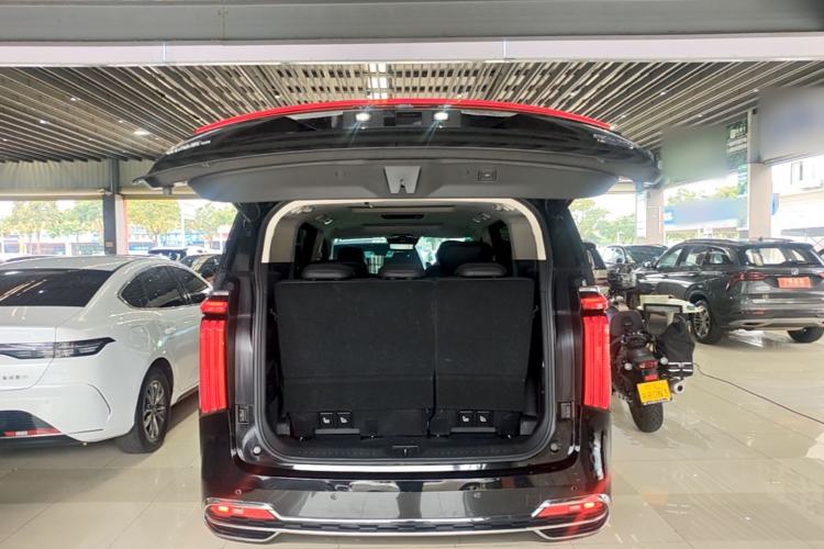 Used Wey Gaoshan 2023 Four-Wheel Drive Flagship Edition Trunk
