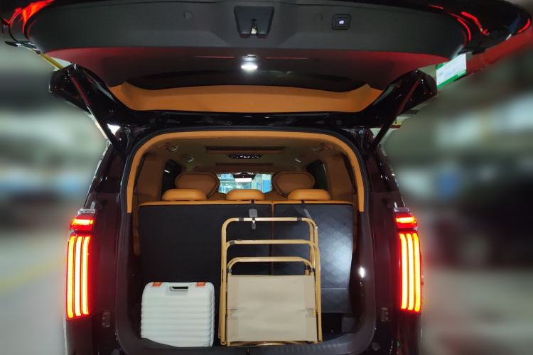 Used Wey Gaoshan 2023 Four-Wheel Drive Flagship Edition Trunk