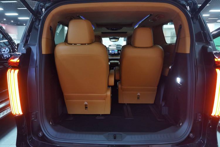 Used Wey Gaoshan 2023 Four-Wheel-Drive Executive Extended Version Trunk