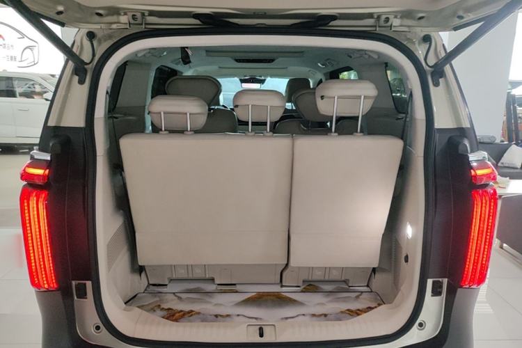 Used Wey Gaoshan 2023 Four-Wheel Drive Flagship Edition Trunk