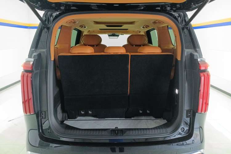 Used Wey Gaoshan 2023 Four-Wheel Drive Flagship Edition Trunk