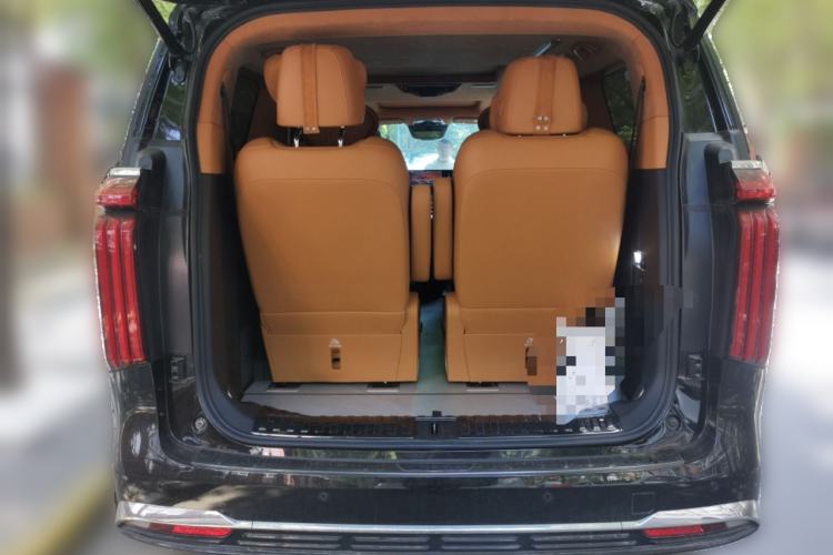 Used Wey Gaoshan 2023 Four-Wheel-Drive Executive Extended Version Trunk