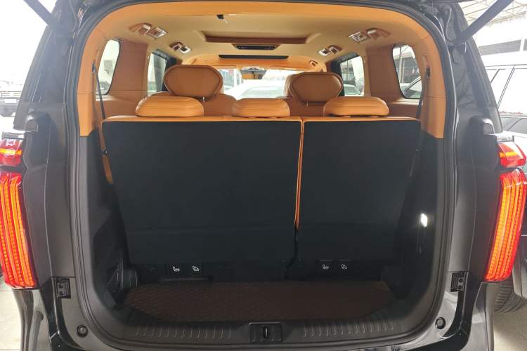 Used Wey Gaoshan 2023 Two-Wheel Drive Deluxe Edition Trunk