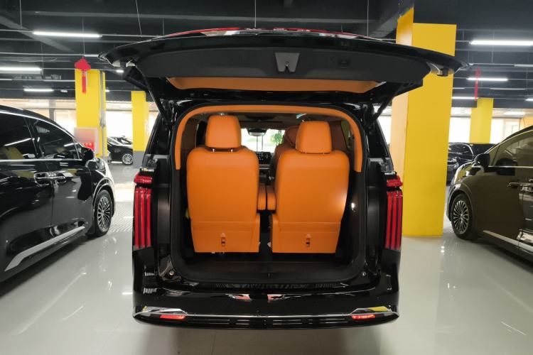 Used Wey Gaoshan 2023 Four-Wheel-Drive Executive Extended Version Trunk